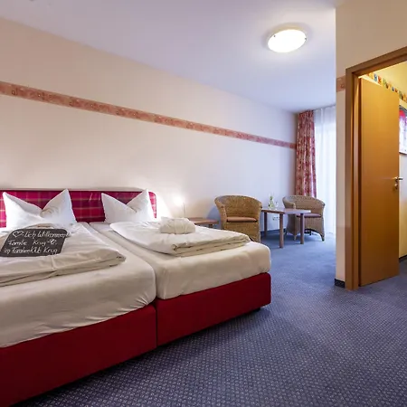 Отель Familotel Mein Krug 3*
