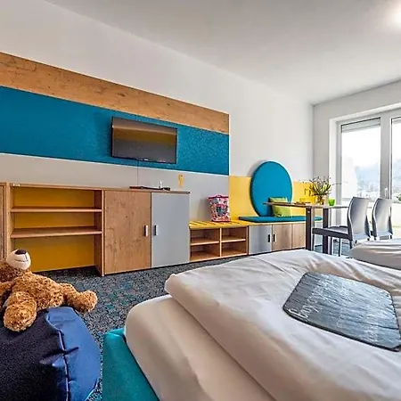 호텔 Familotel Mein Krug 바멘스타이나크